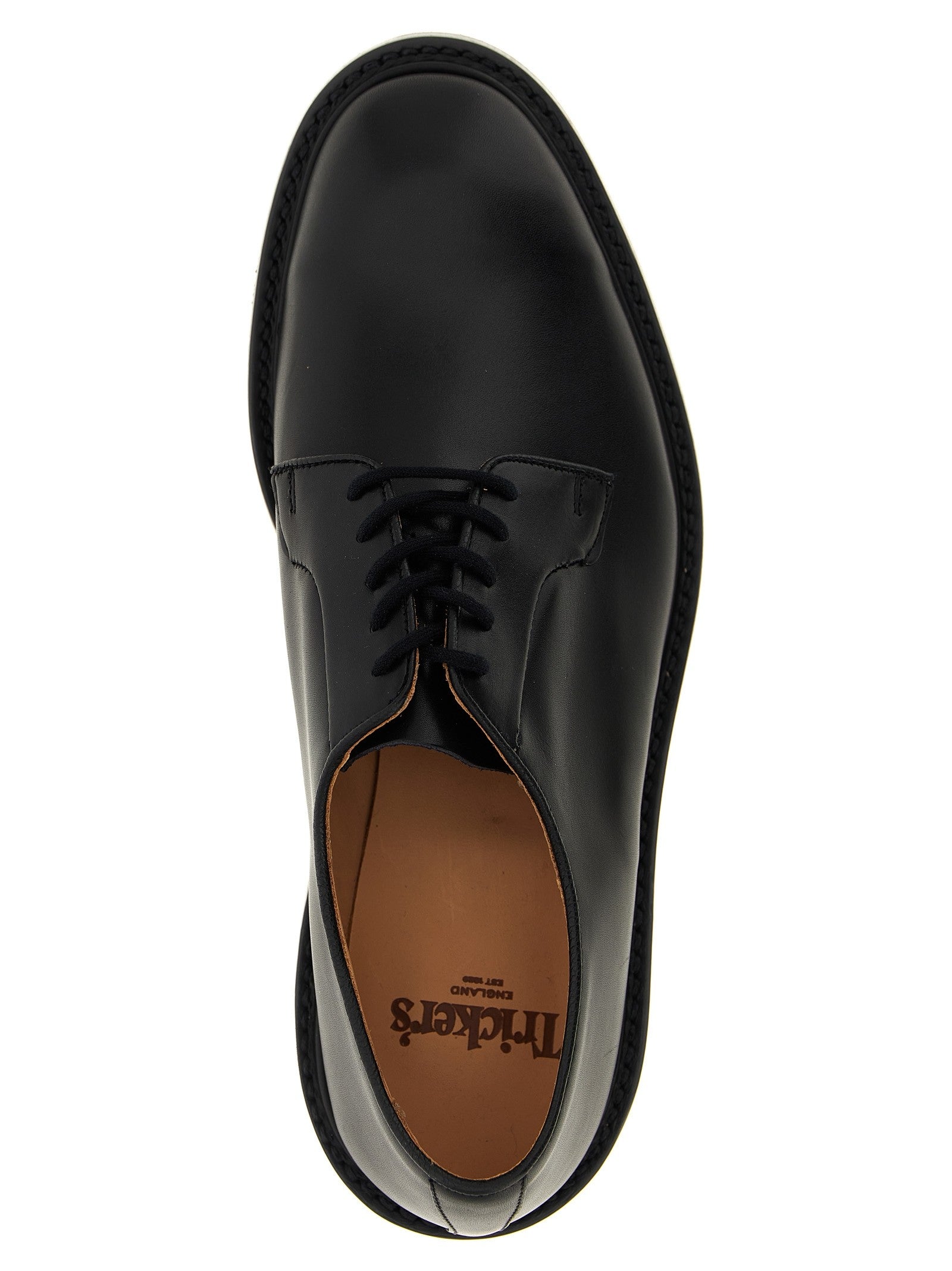 Tricker's Roberto Lace up Shoes Black