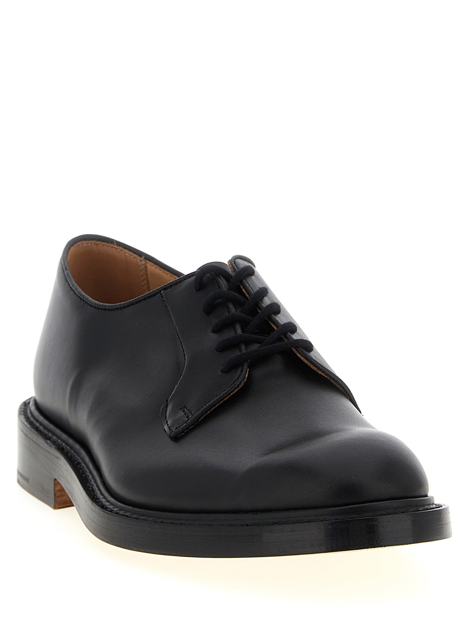 Tricker's Roberto Lace up Shoes Black