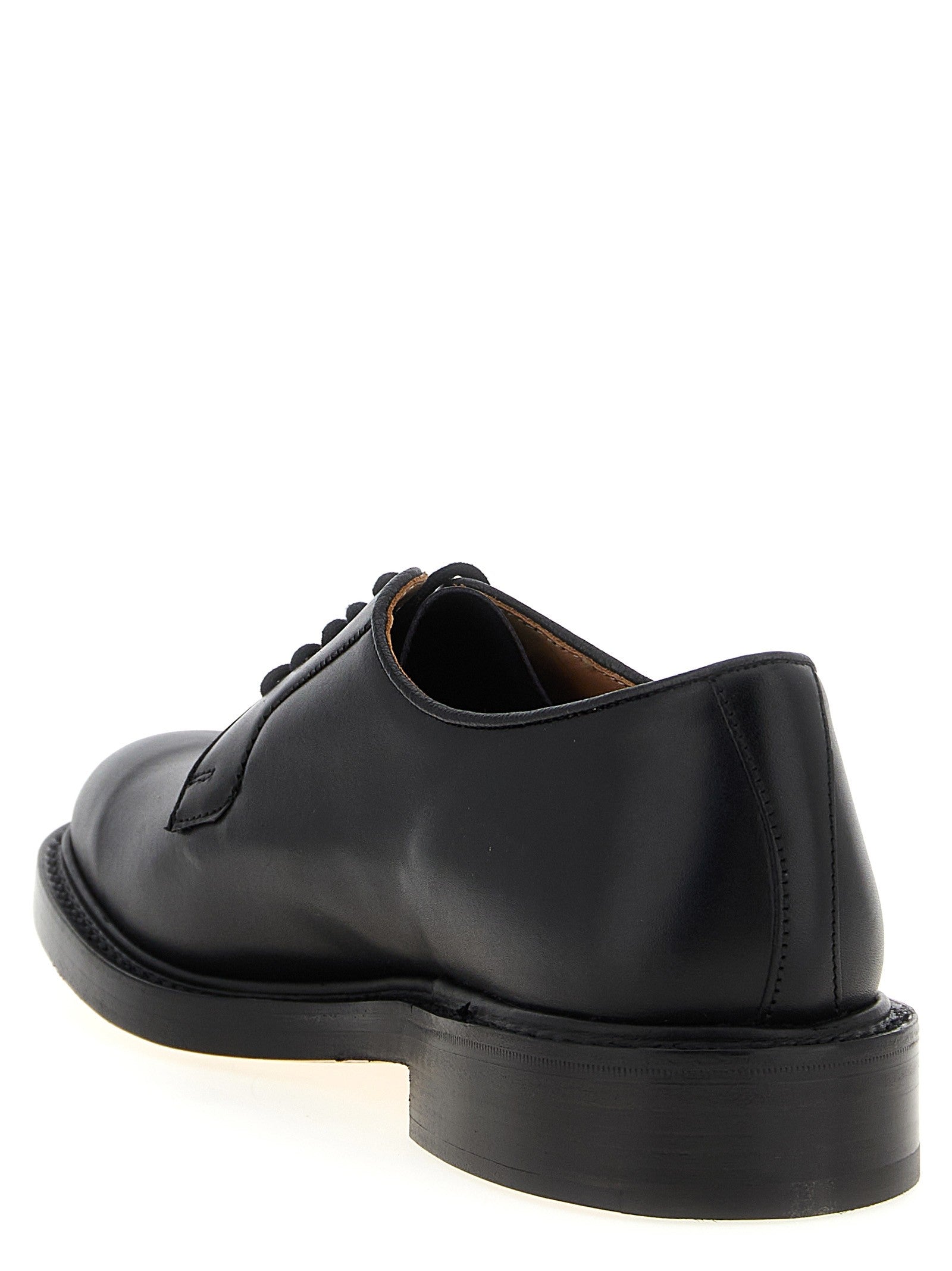Tricker's Roberto Lace up Shoes Black