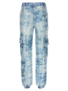 Le Twins Robi Cargo Trousers Blue, view 2