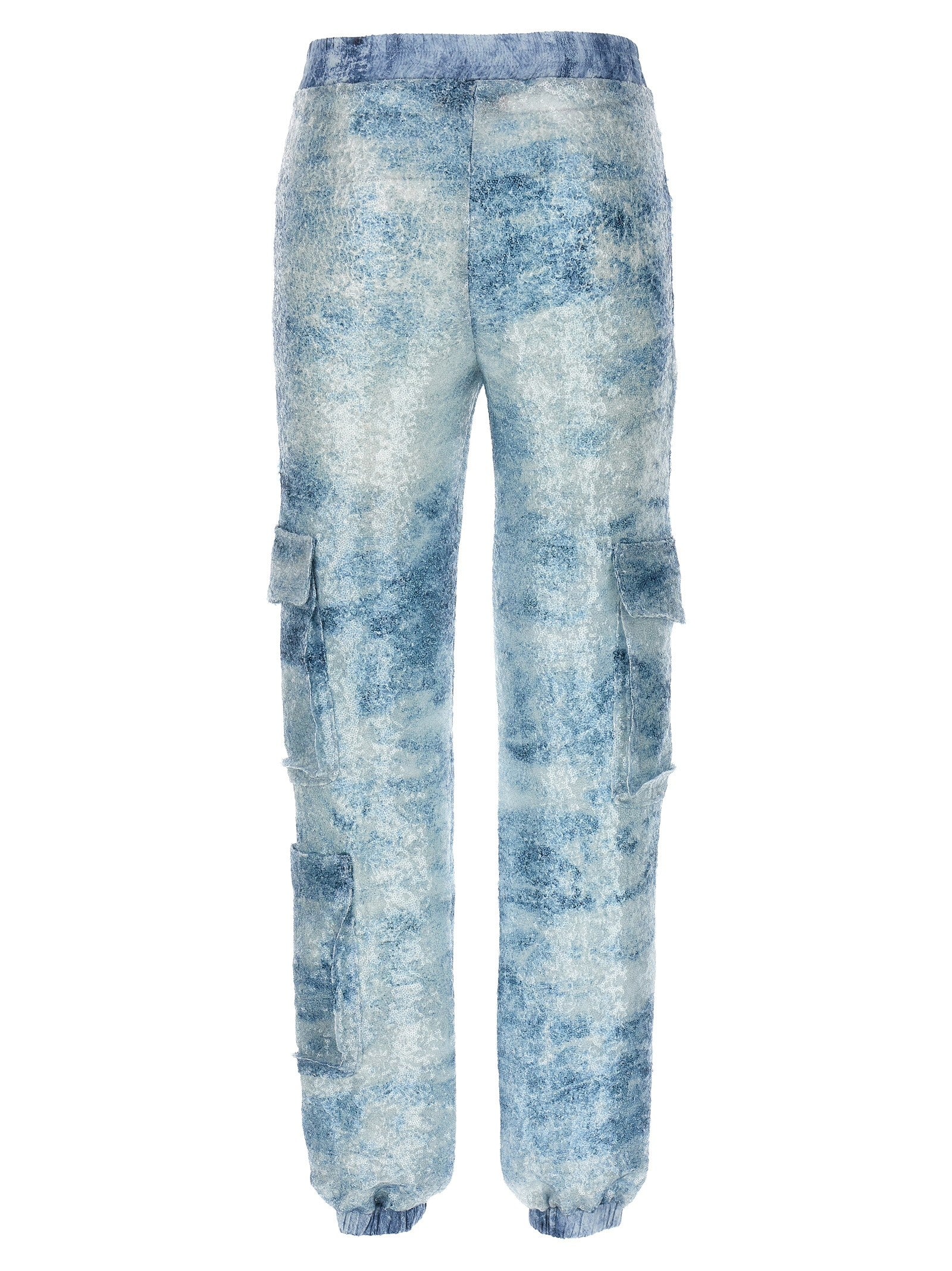 Le Twins Robi Cargo Trousers Blue
