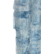 Le Twins Robi Cargo Trousers Blue, view 4