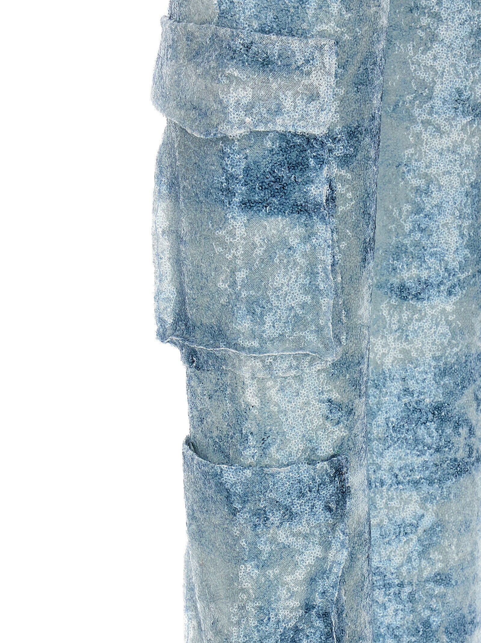 Le Twins Robi Cargo Trousers Blue