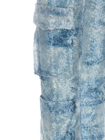 Le Twins Robi Cargo Trousers Blue