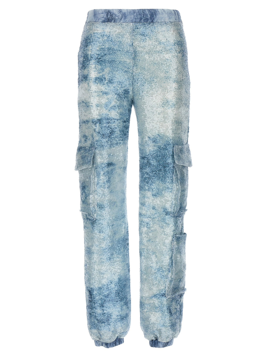 Le Twins Robi Cargo Trousers Blue