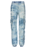Le Twins Robi Cargo Trousers Blue