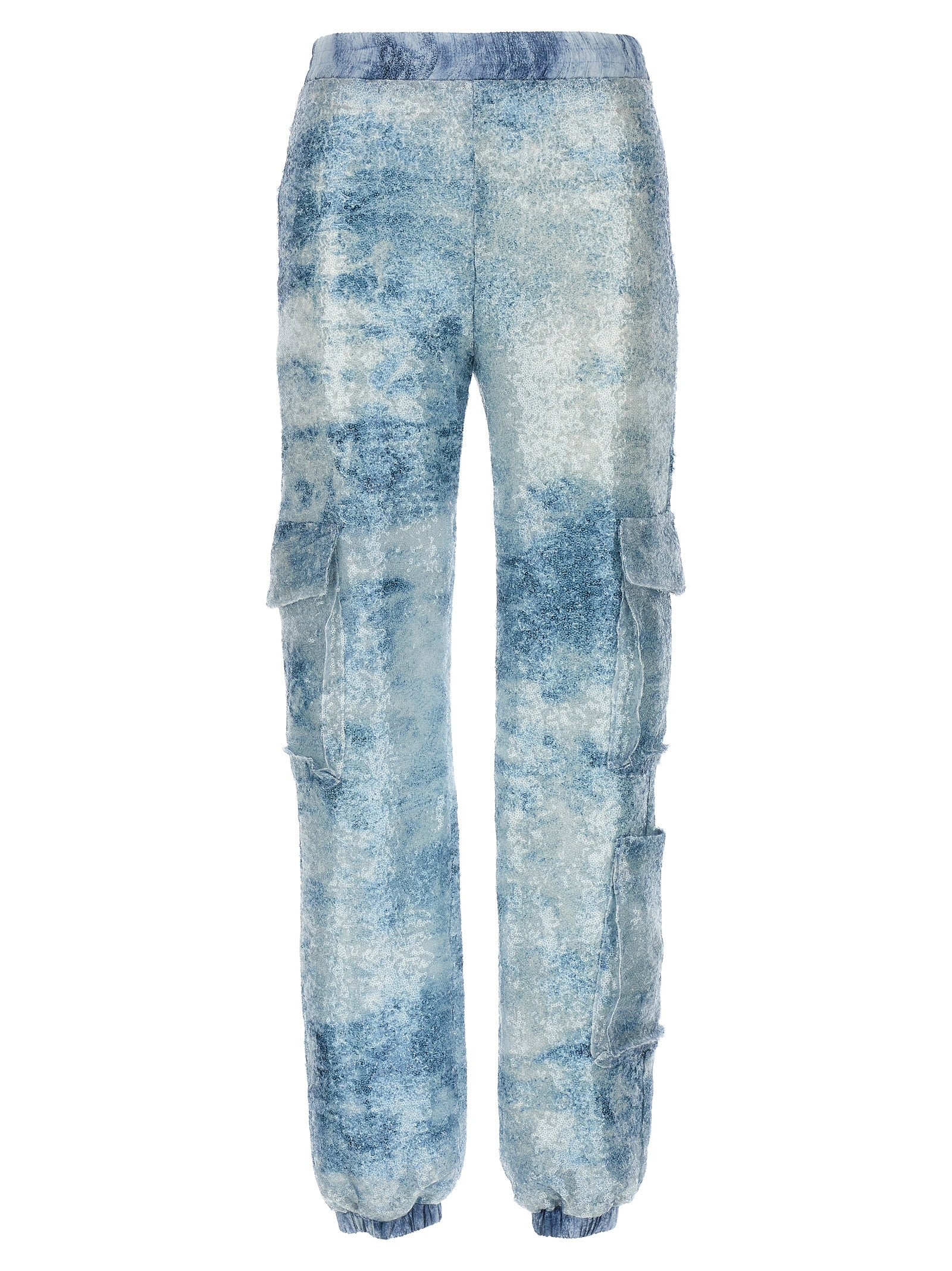 Le Twins Robi Cargo Trousers Blue