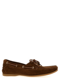 Tom Ford Robin Boat Shoe Brown