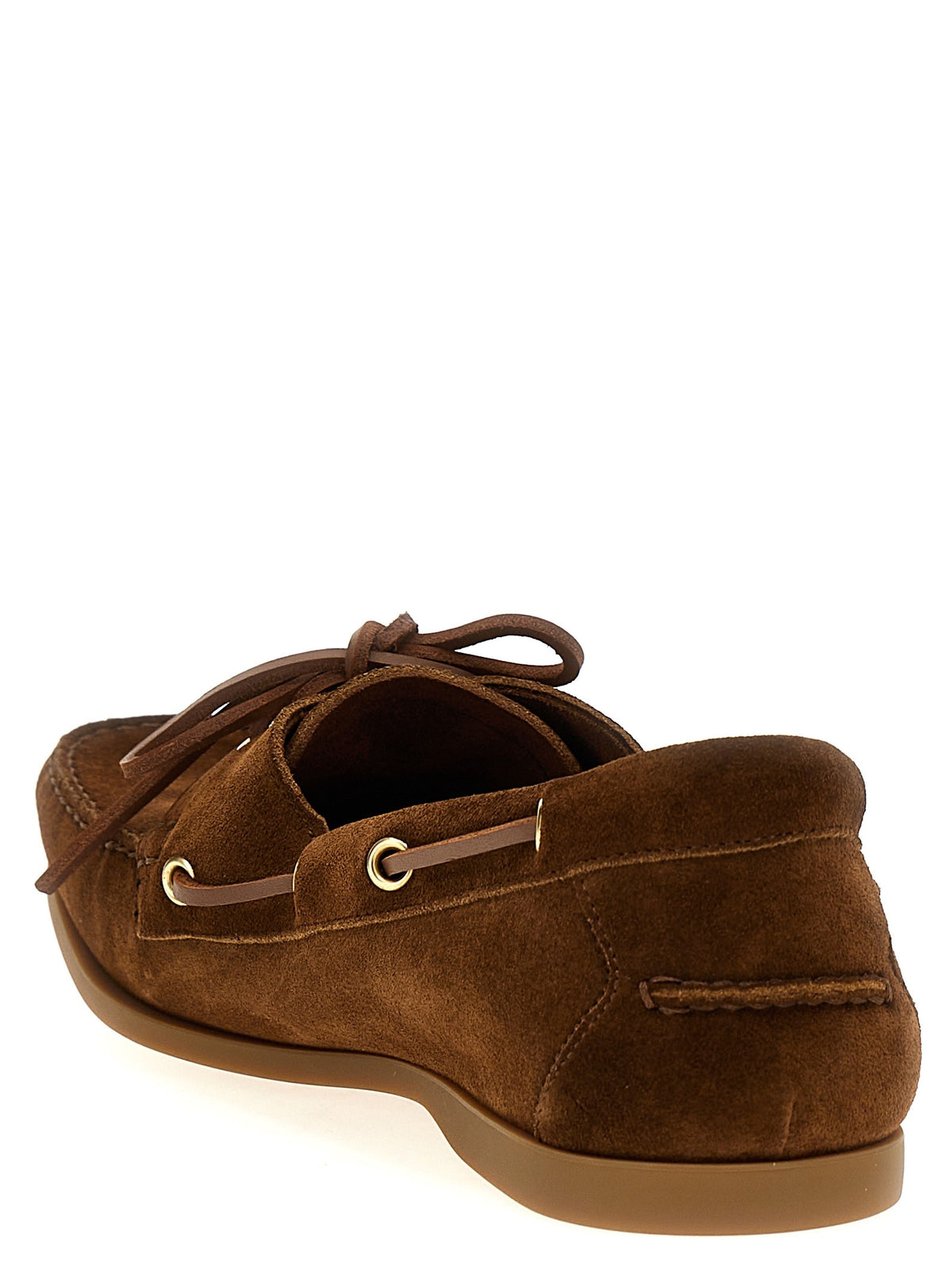 Tom Ford Robin Boat Shoe Brown