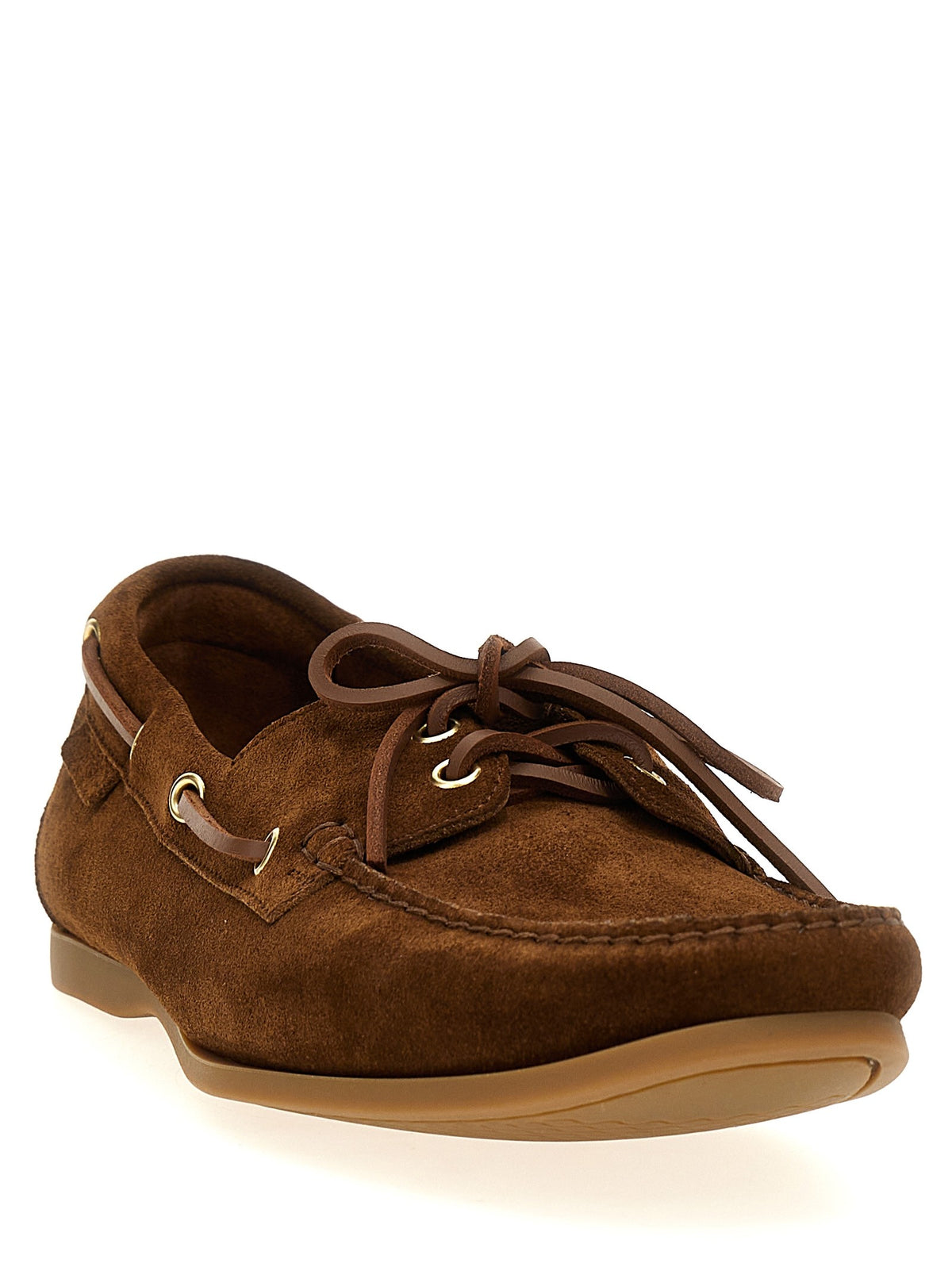 Tom Ford Robin Boat Shoe Brown