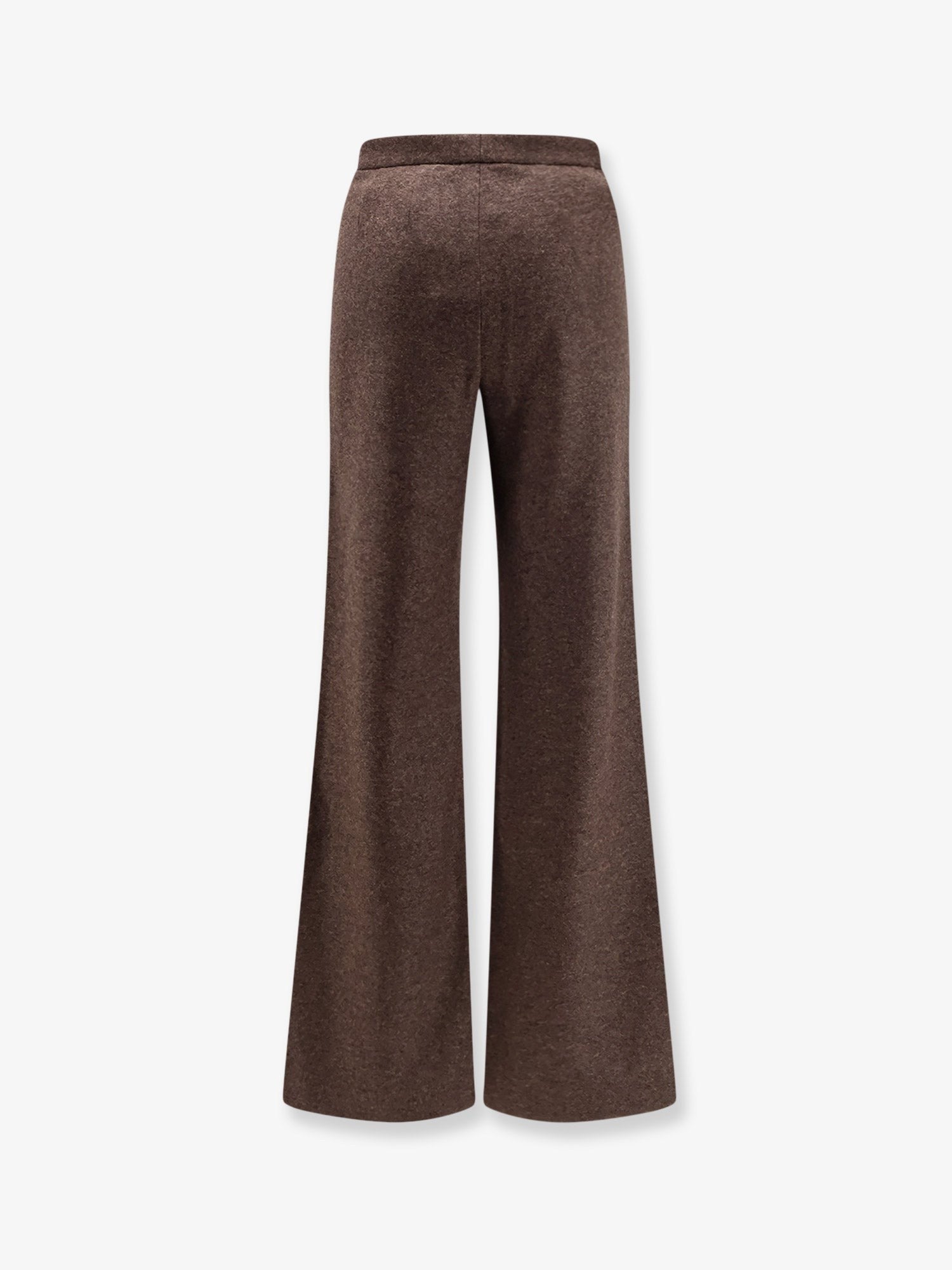 Loro Piana Women's Robin Novalis Cashmere Trousers Brown