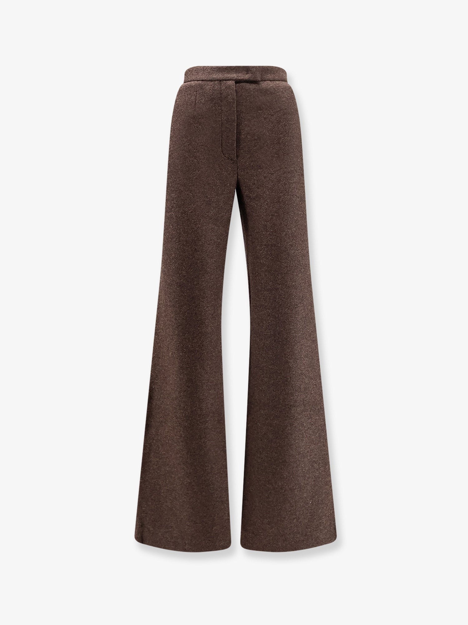 Loro Piana Women's Robin Novalis Cashmere Trousers Brown