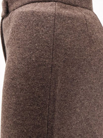 Loro Piana Women's Robin Novalis Cashmere Trousers Brown