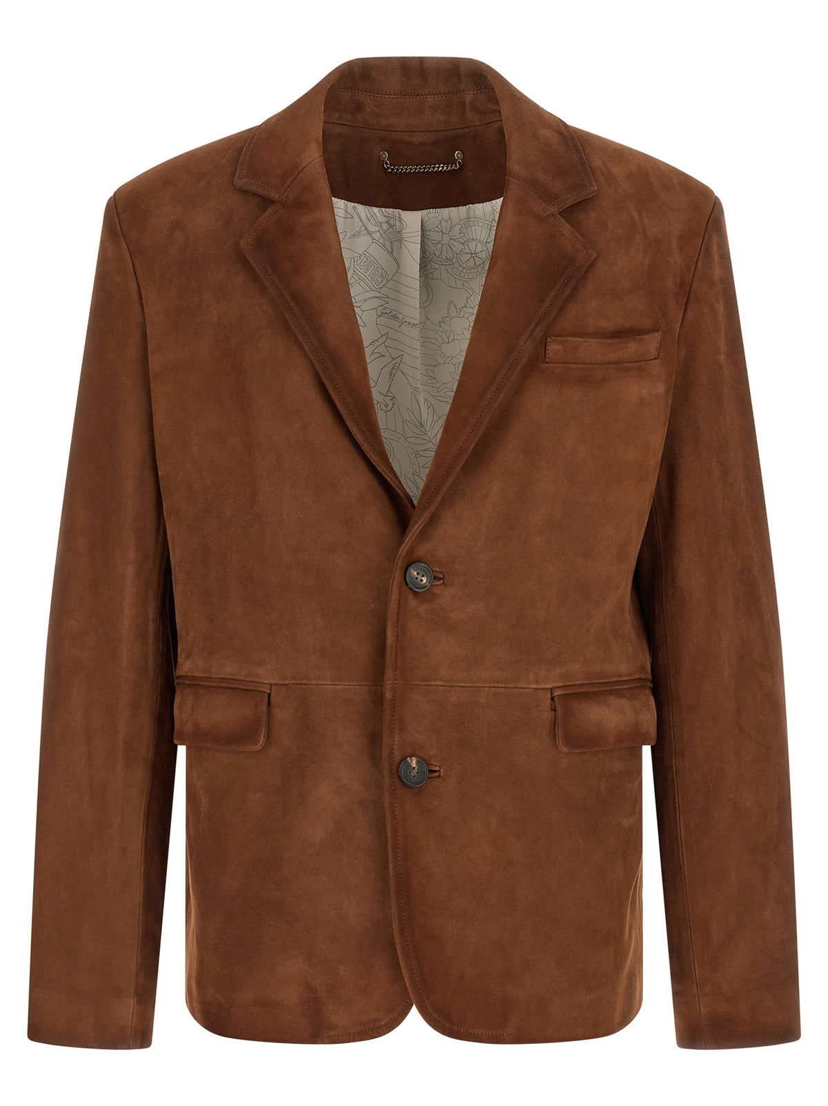 Golden Goose Robyn Jacket Brown
