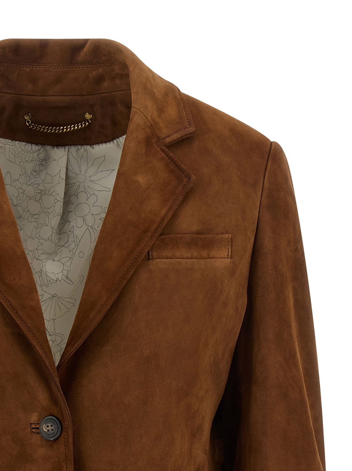 Golden Goose Robyn Jacket Brown