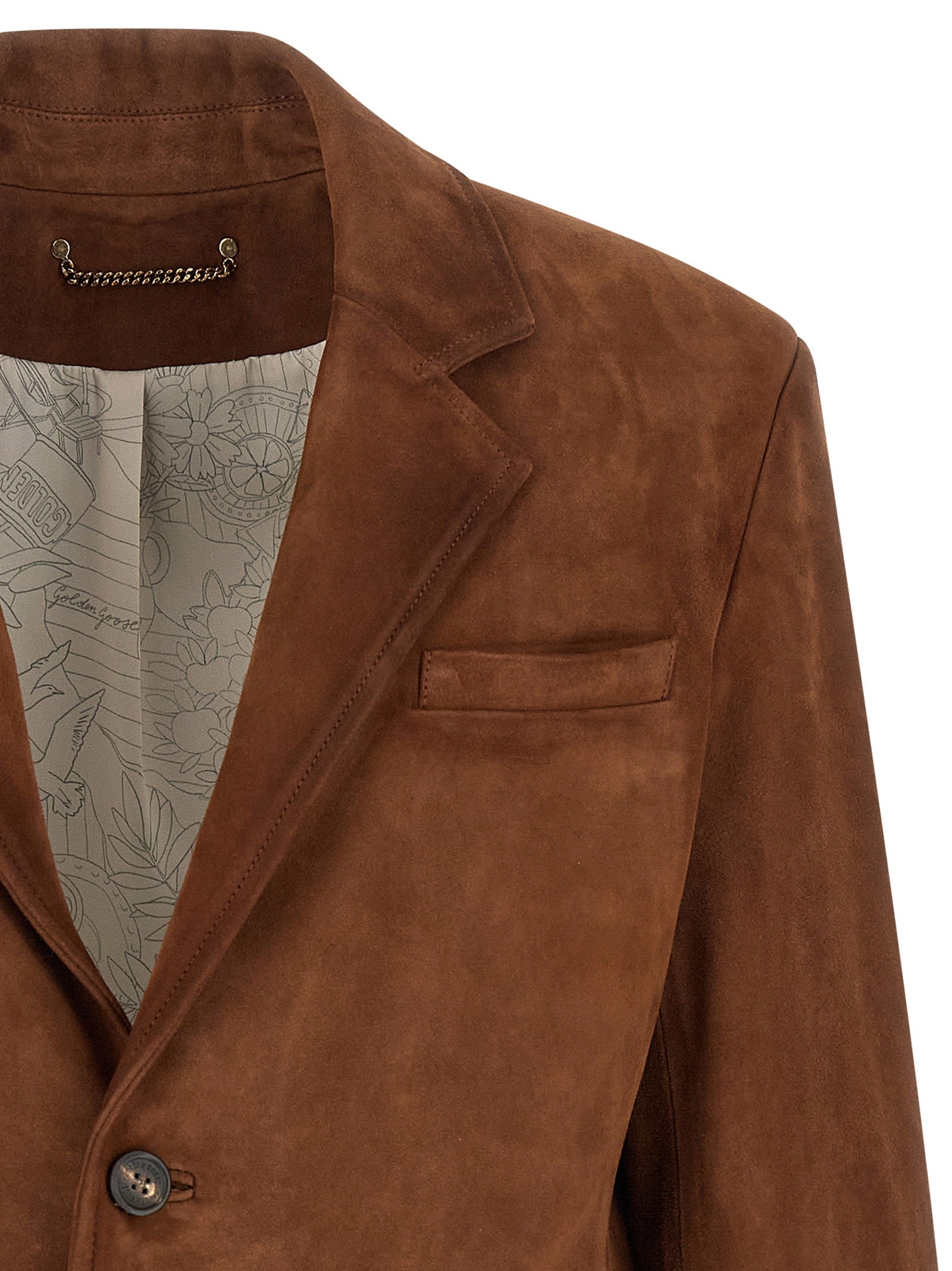 Golden Goose Robyn Jacket Brown