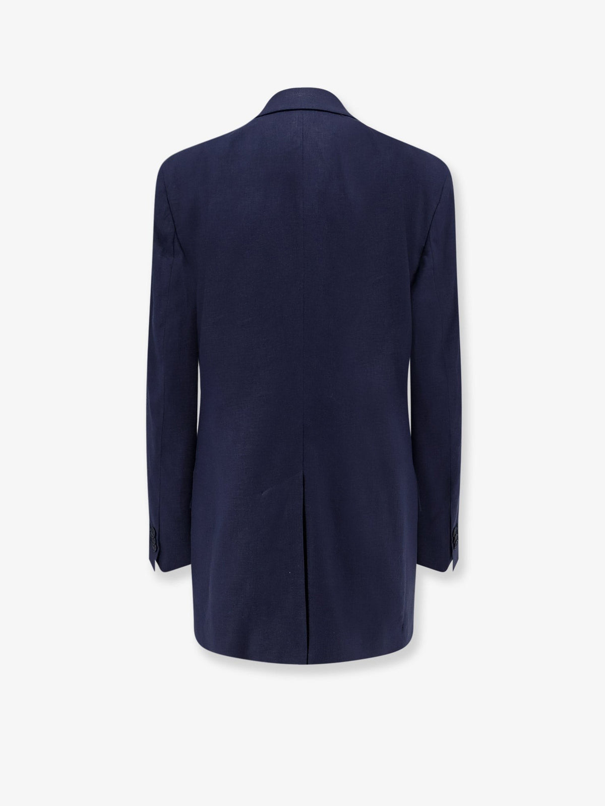 Hevò Women's Rocchetta Linen and Viscose Suit Blue