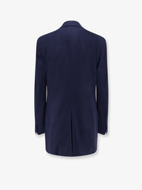 Hevò Women's Rocchetta Linen and Viscose Suit Blue