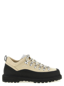 Diemme Roccia Basso Sport Ankle Boots Beige