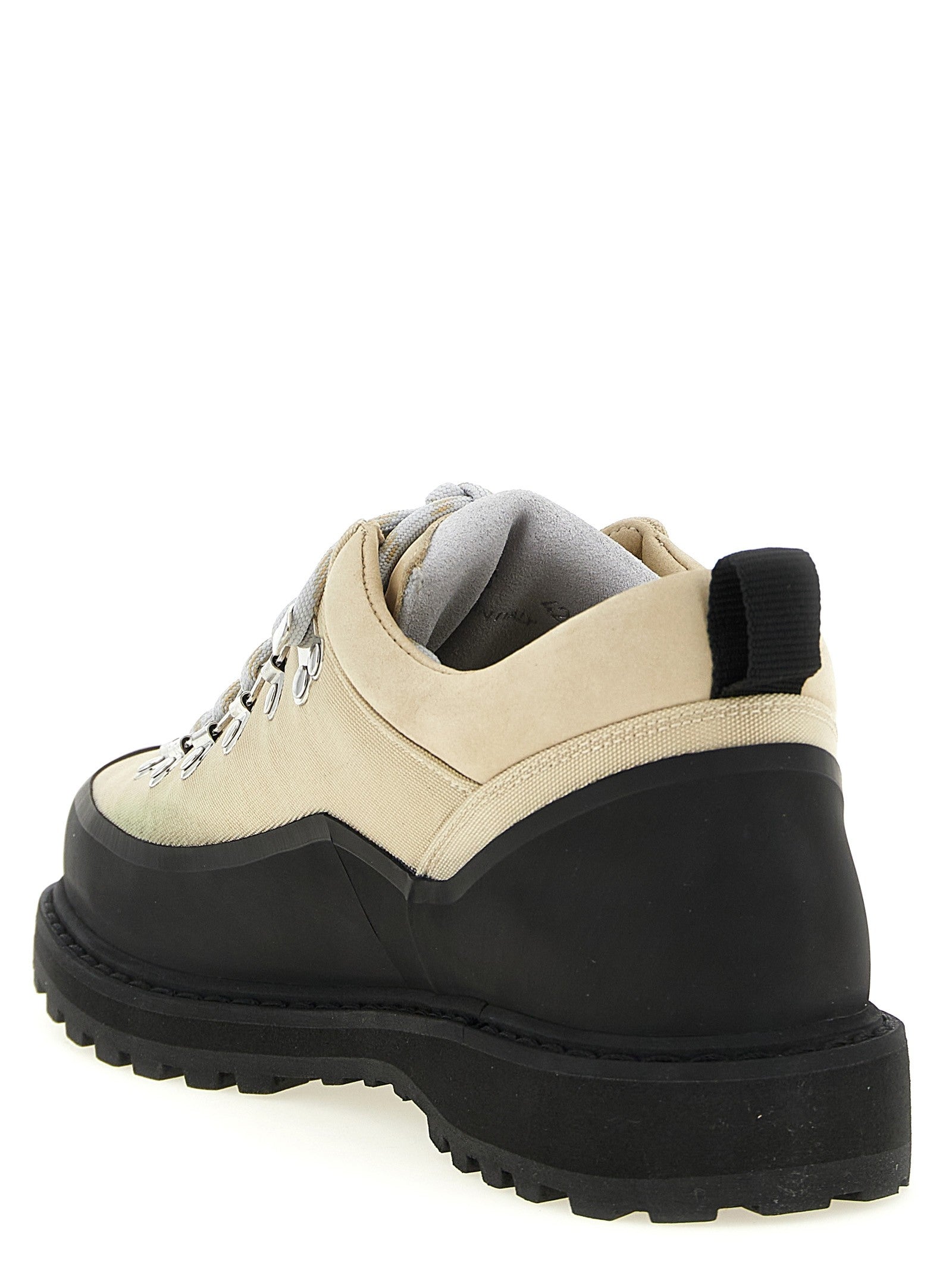 Diemme Roccia Basso Sport Ankle Boots Beige