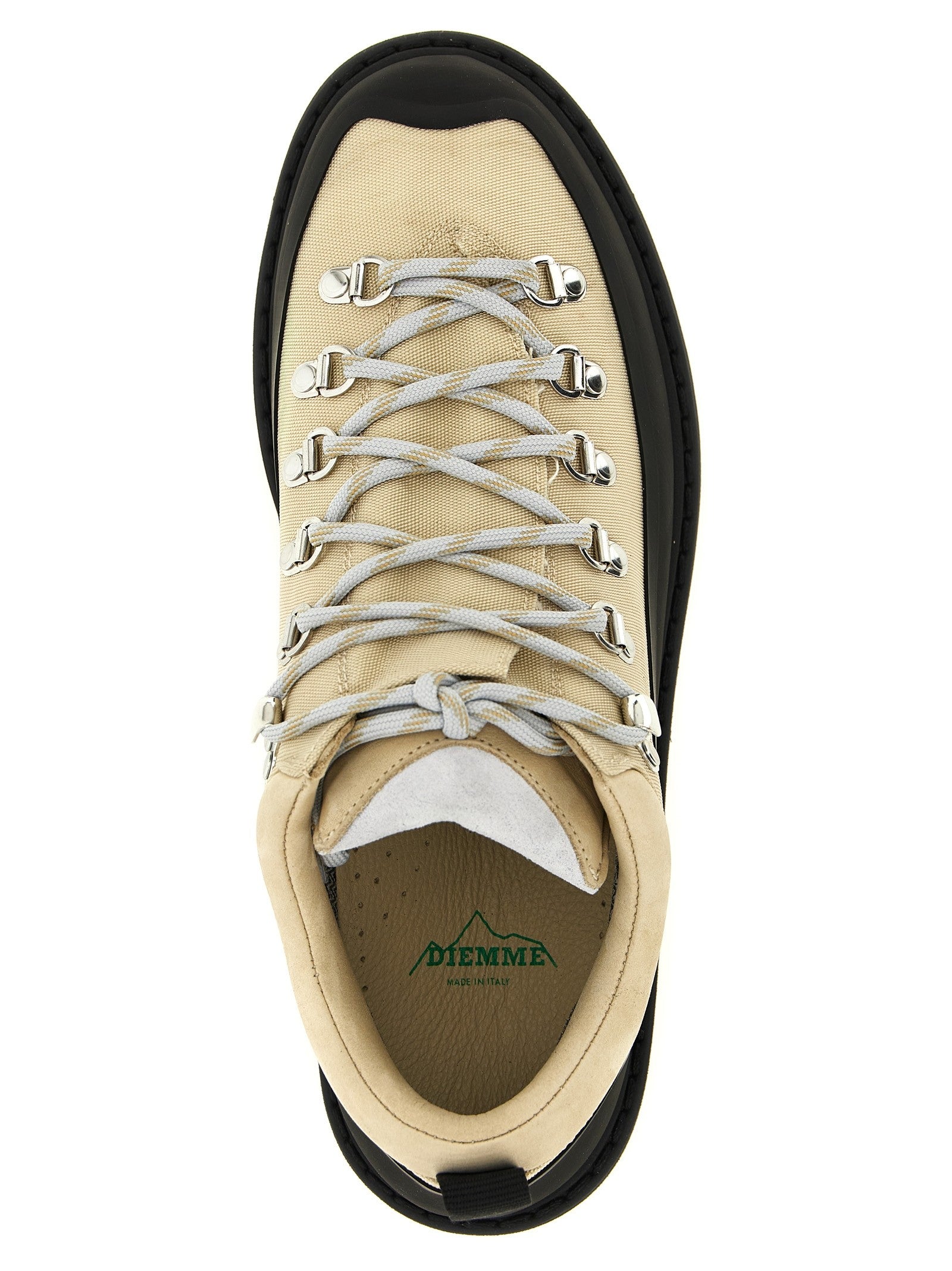 Diemme Roccia Basso Sport Ankle Boots Beige