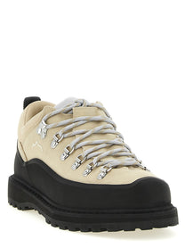 Diemme Roccia Basso Sport Ankle Boots Beige