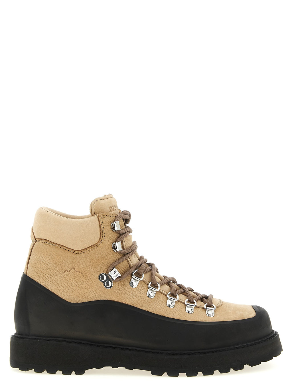 Diemme Roccia Vet Gomma Ankle Boots Beige