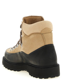 Diemme Roccia Vet Gomma Ankle Boots Beige