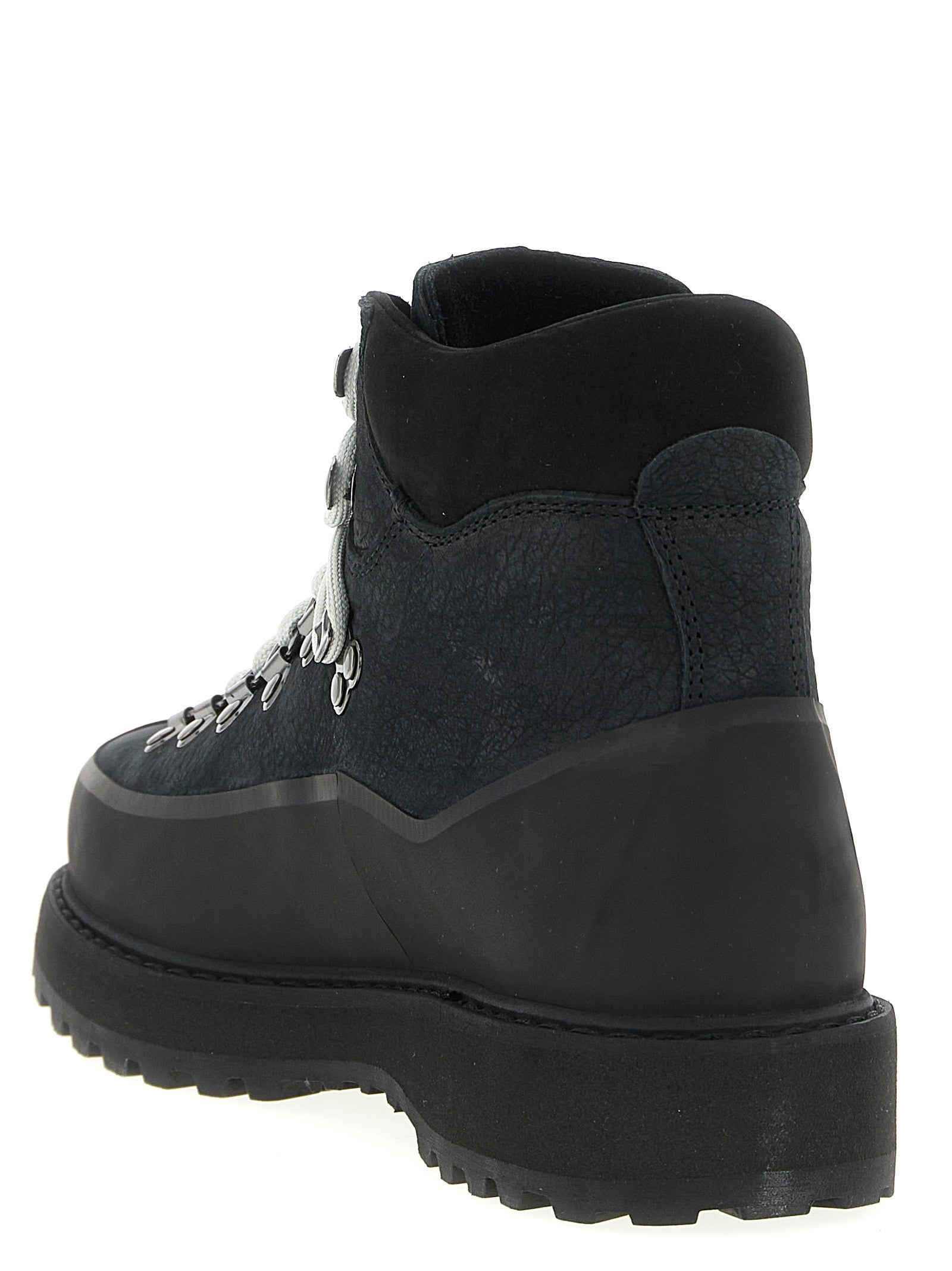 Diemme Roccia Vet Gomma Ankle Boots Black
