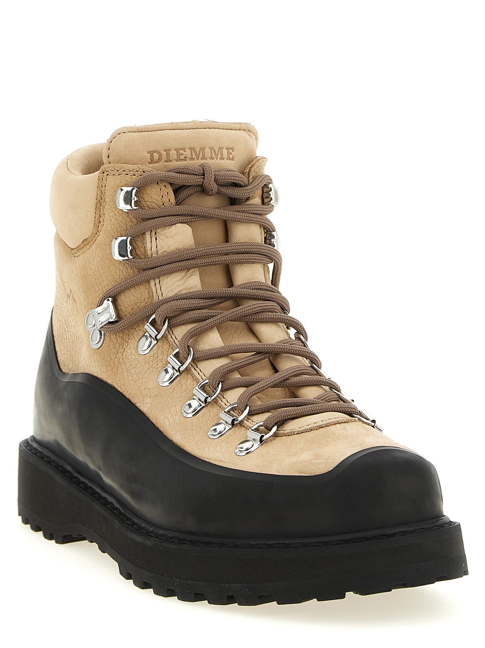 Diemme Roccia Vet Gomma Ankle Boots Beige