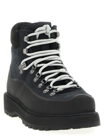 Diemme Roccia Vet Gomma Ankle Boots Black