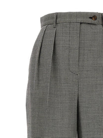 ROCHAS - ROCHAS - Houndstooth pants - Women’s Pants