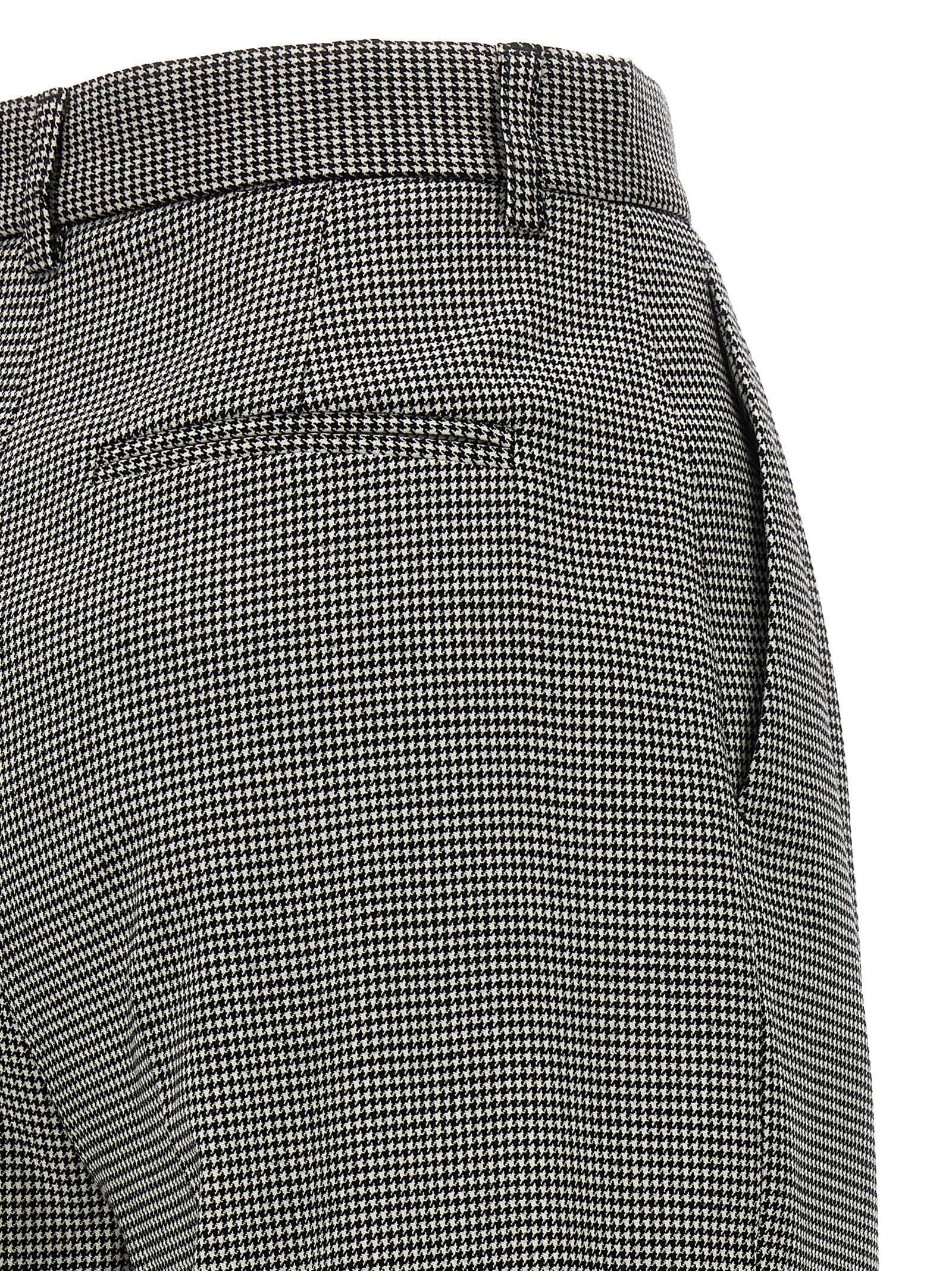 ROCHAS - ROCHAS - Houndstooth pants - Women’s Pants