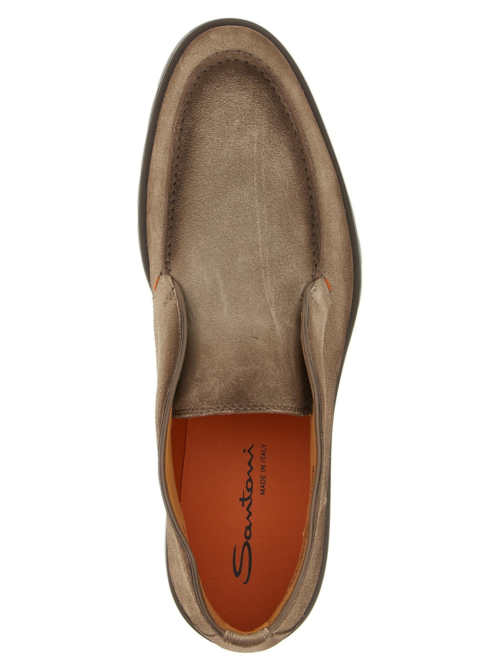 Santoni Rock Ankle Boots Brown