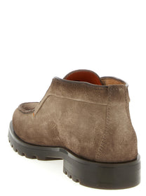 Santoni Rock Ankle Boots Brown