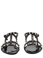 Valentino Women's Rockstud Sandal Black, view 3