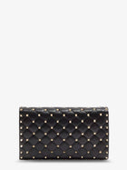 Valentino Women's Rockstud Spike Leather Crossbody Bag Black