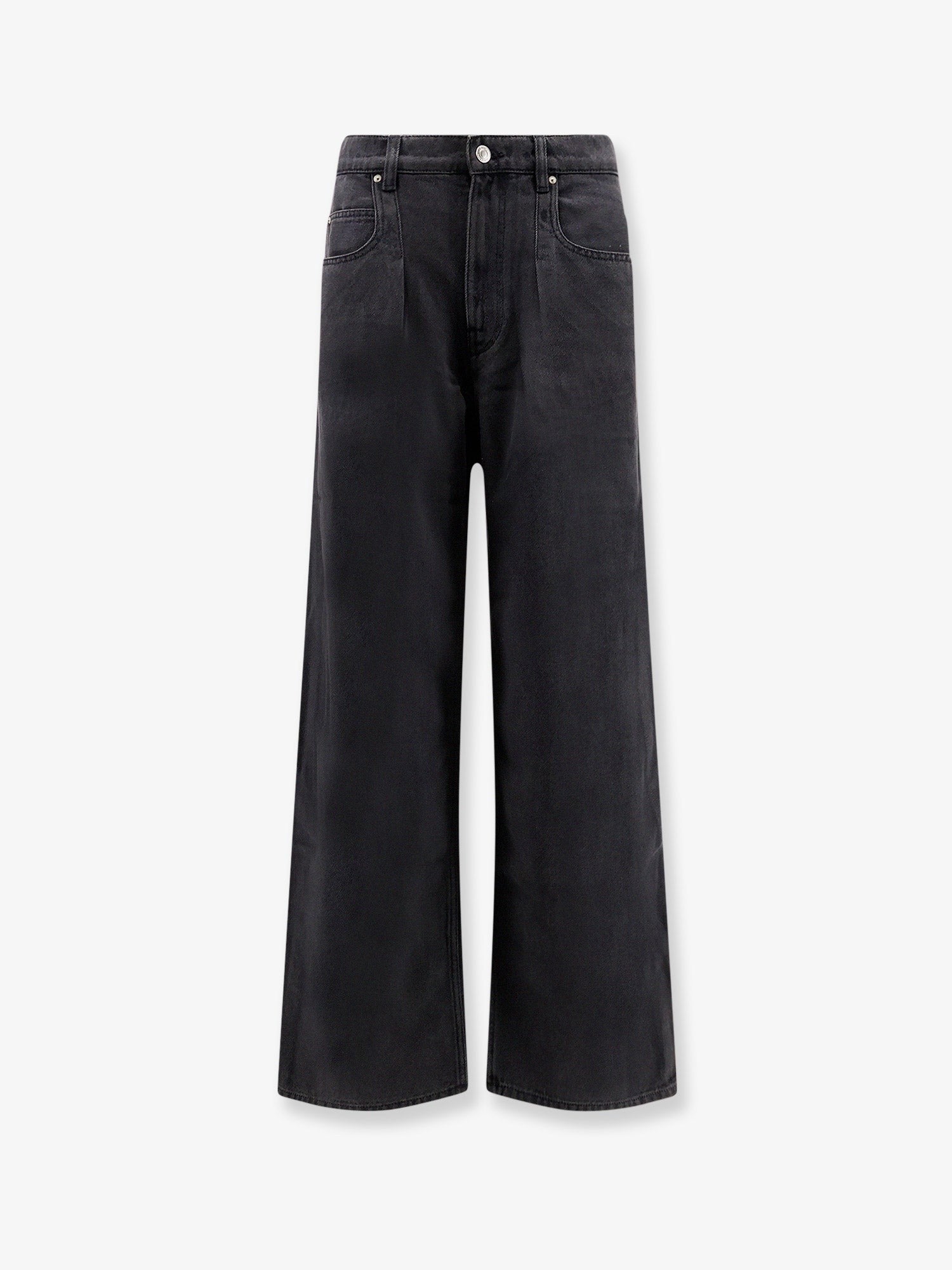 ISABEL MARANT Women's Rodayna Black Denim Jeans Black