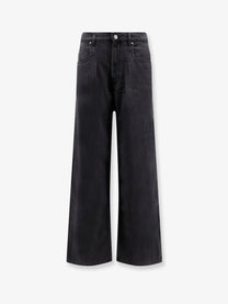 ISABEL MARANT Women's Rodayna Black Denim Jeans Black