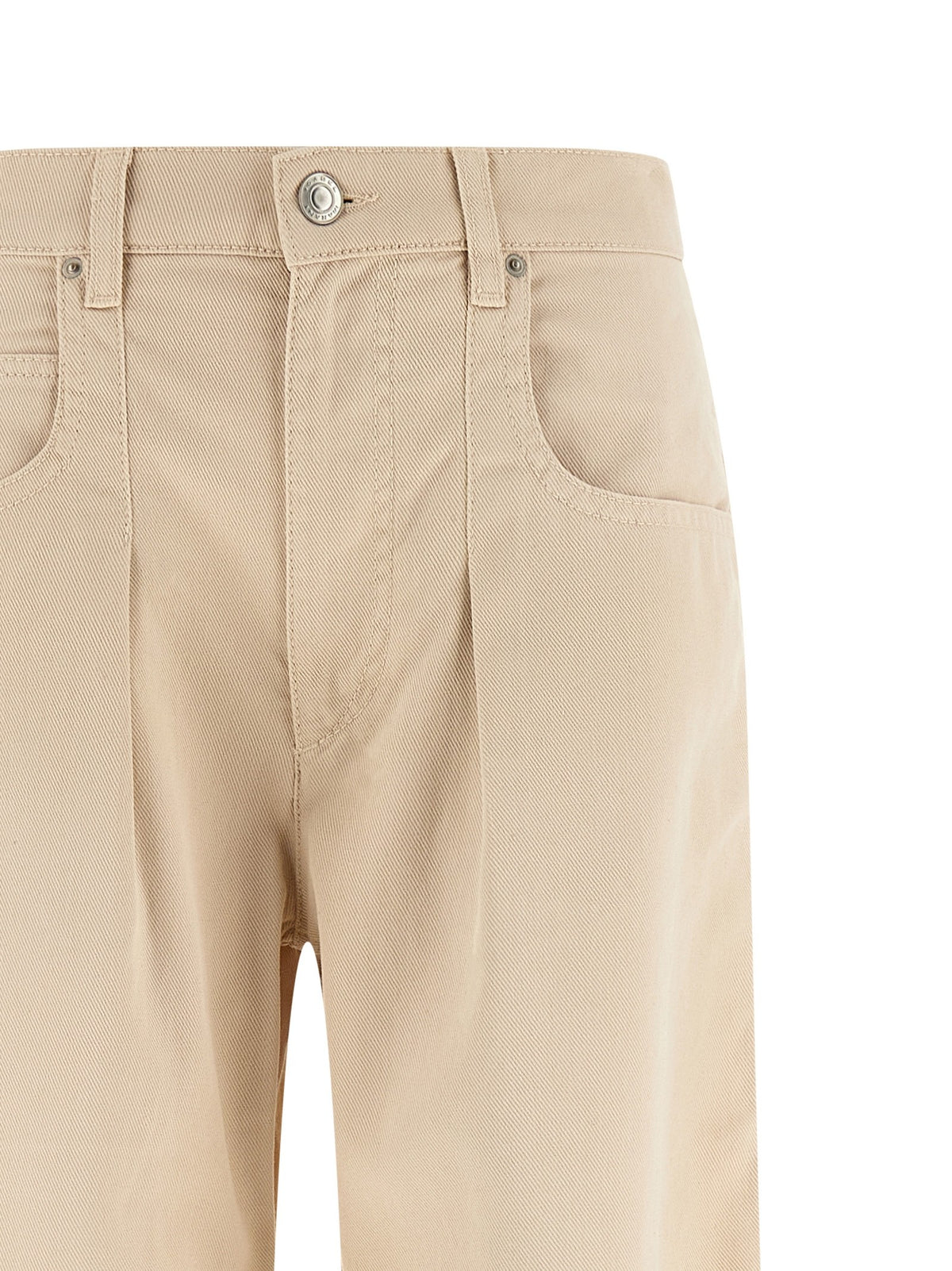 ISABEL MARANT Rodayna Jeans Beige, view 3