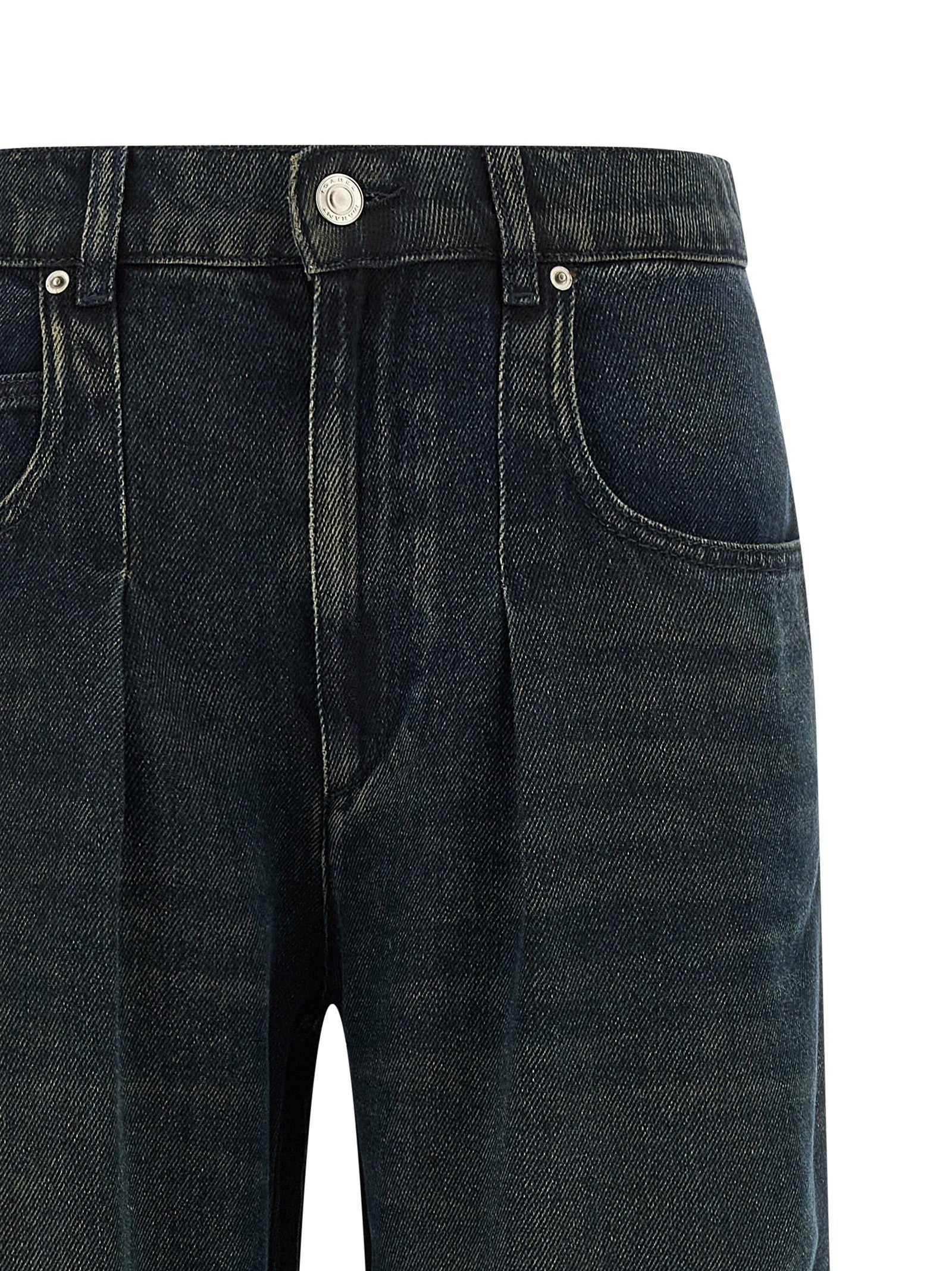 Isabel Marant Rodayna Jeans Black