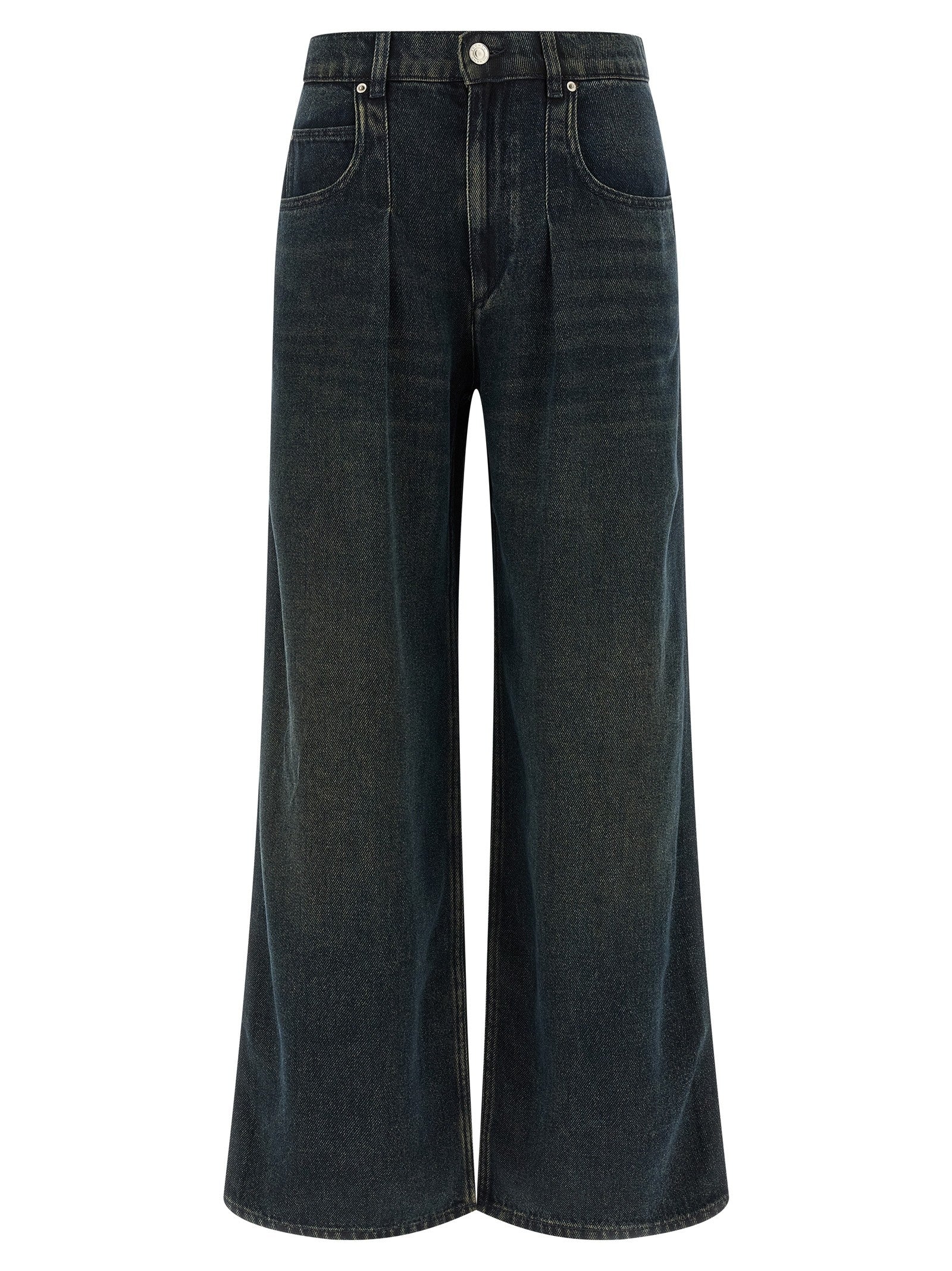 Isabel Marant Rodayna Jeans Black