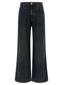 Isabel Marant Rodayna Jeans Black