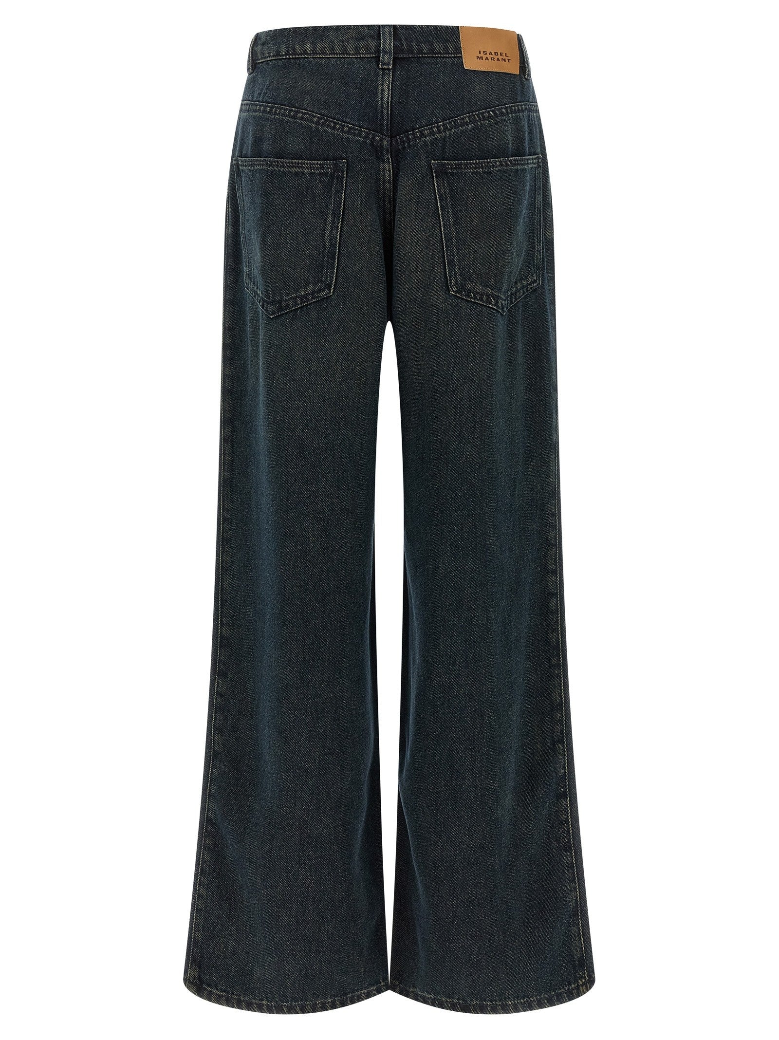 Isabel Marant Rodayna Jeans Black