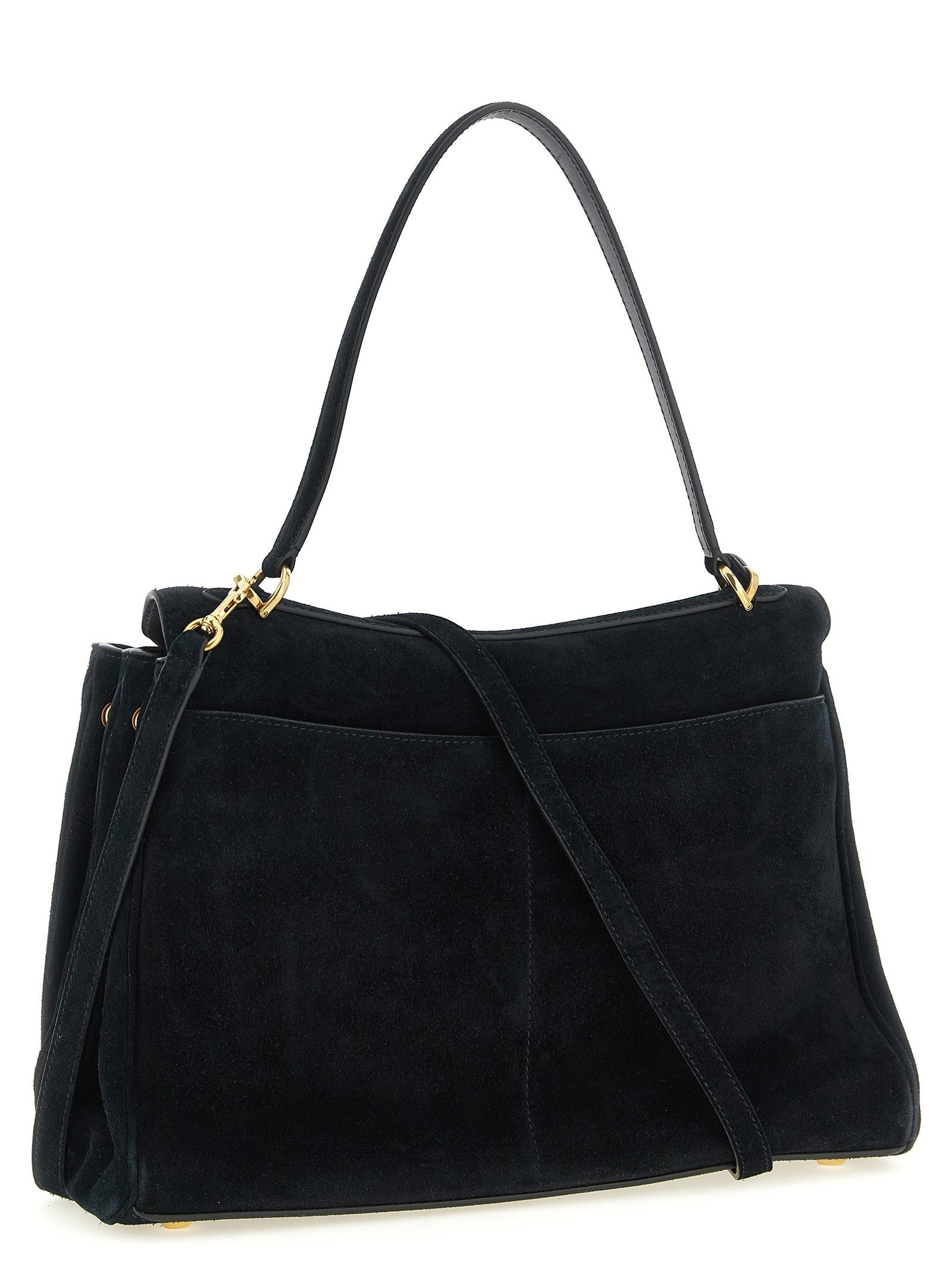 Balenciaga Rodeo Medium Handbag Black