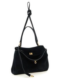 Balenciaga Rodeo Medium Handbag Black