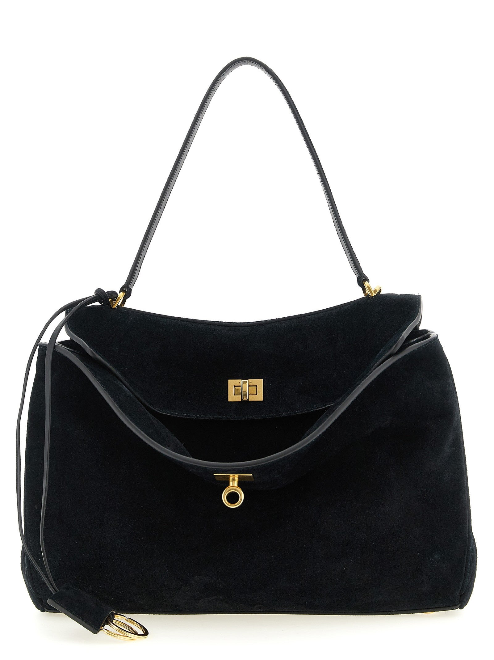 Balenciaga Rodeo Medium Handbag Black