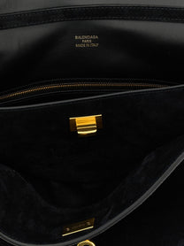Balenciaga Rodeo Medium Handbag Black
