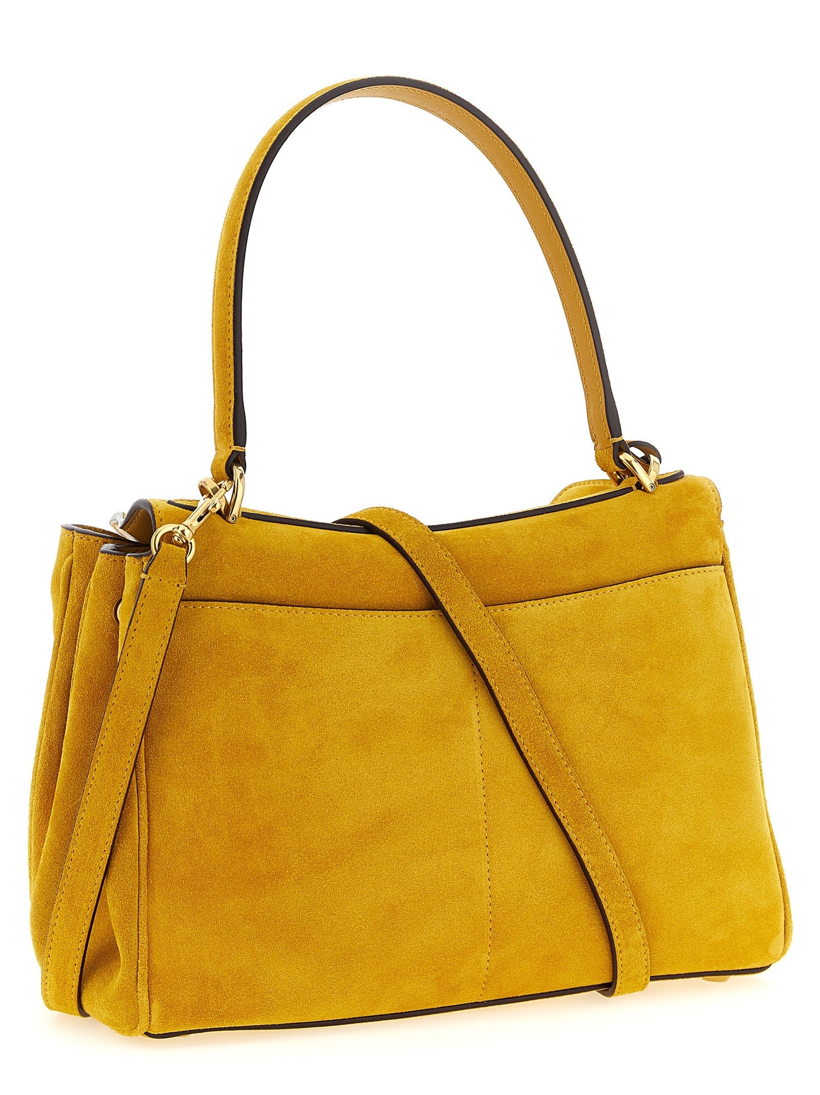 Balenciaga Rodeo Small Handbag Yellow