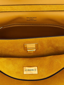 Balenciaga Rodeo Small Handbag Yellow